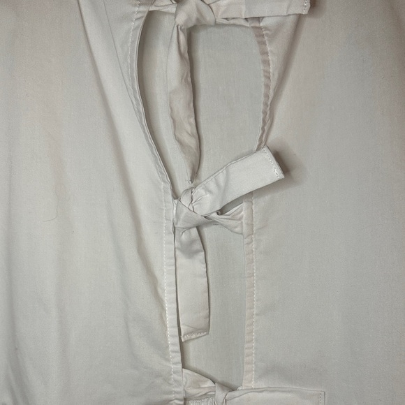 RENEE C. | White Puff Sleeve Blouse - Picture 4 of 11